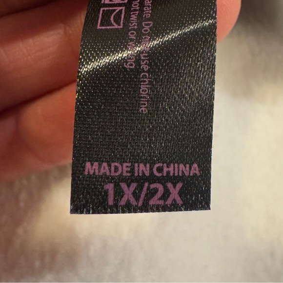 Women’s Black Fantasy Lingerie Top - Picture 6 of 6